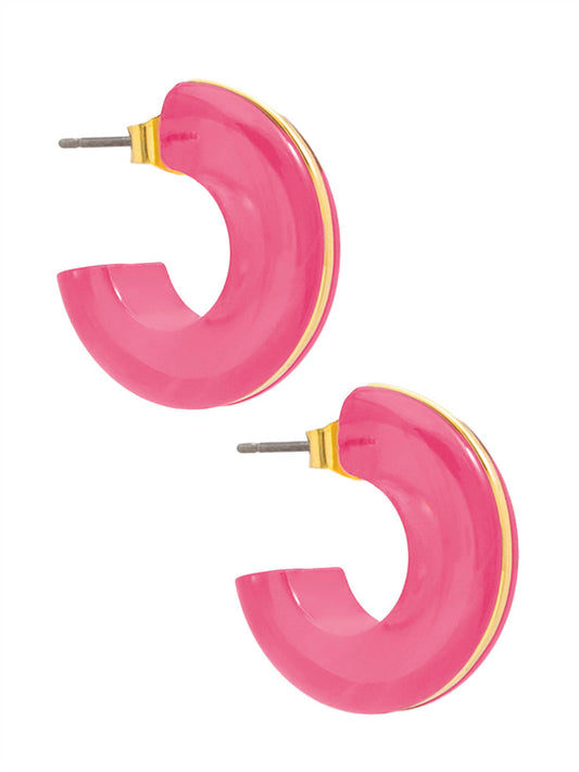 Madeline Huggie Earrings
