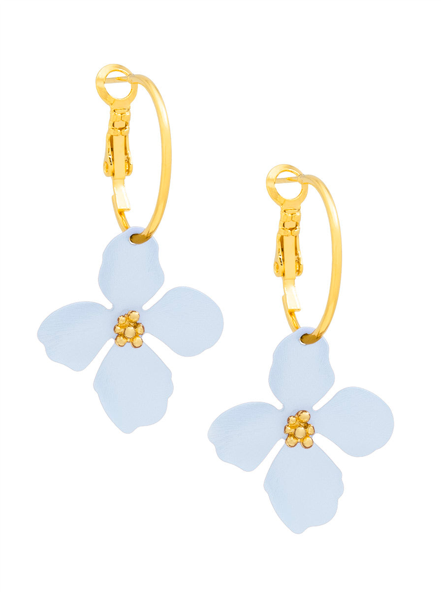 Ayla Metallic Earrings