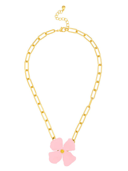Jacinta Floral Necklace