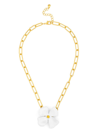 Jacinta Floral Necklace