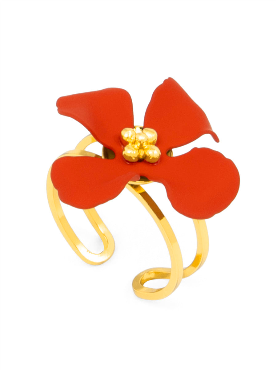Janita Floral Ring