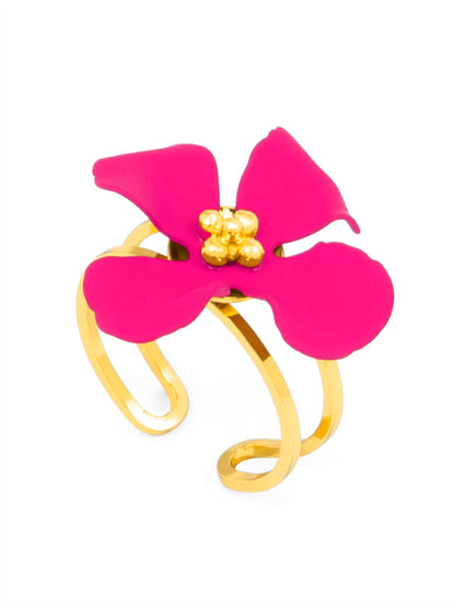 Janita Floral Ring