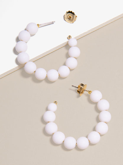 Callista Hoop Earrings