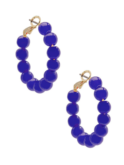 Topa Hoop Earrings
