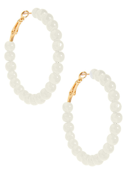 Cappri Glass Bead Earrings