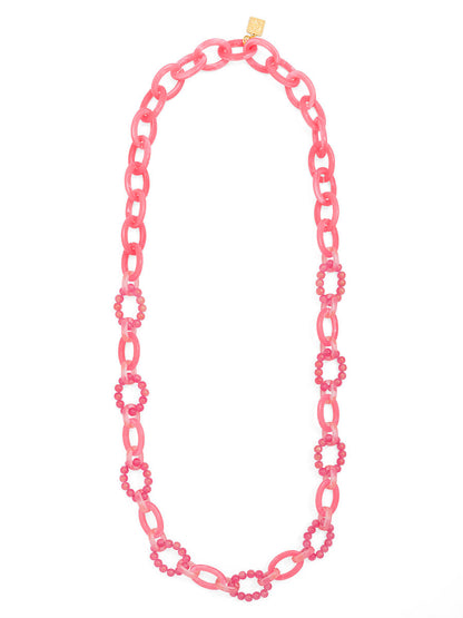 Celine Long Link Necklace