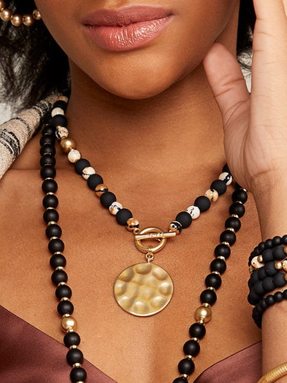 Talia Charm Necklace