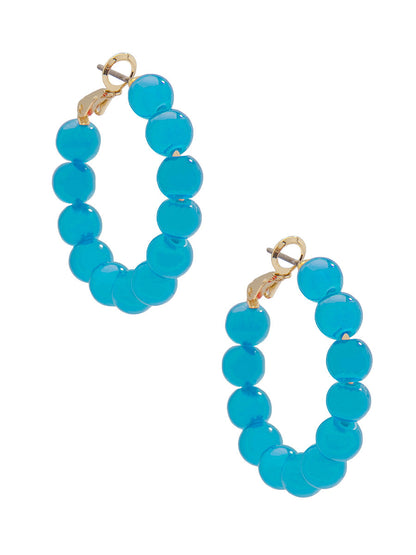 Topa Hoop Earrings
