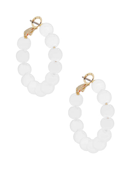 Topa Hoop Earrings