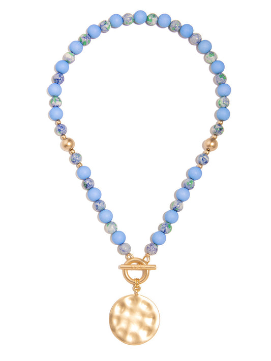 Talia Charm Necklace