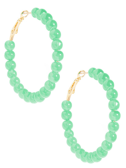 Cappri Glass Bead Earrings