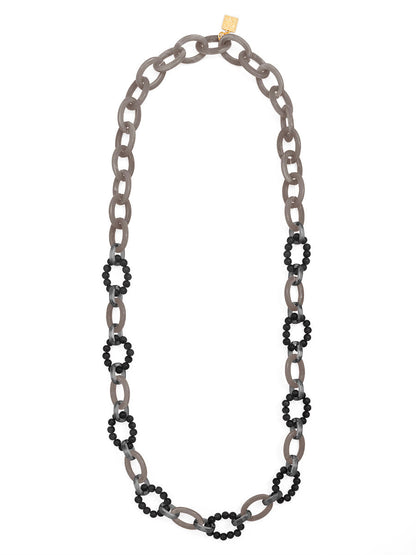 Celine Long Link Necklace