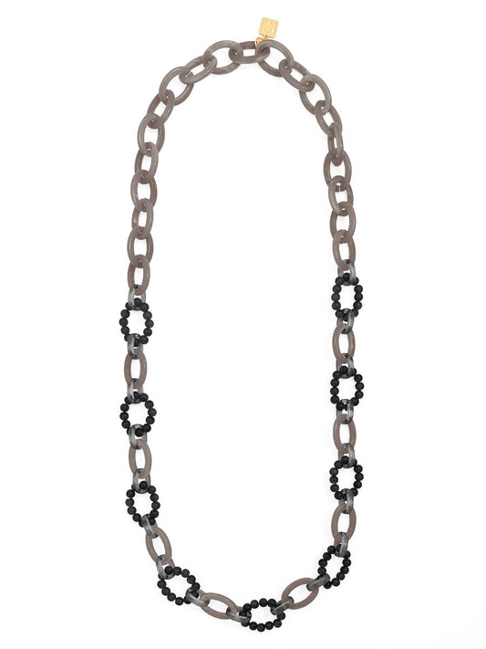 Celine Long Link Necklace