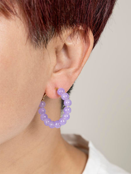 Topa Hoop Earrings