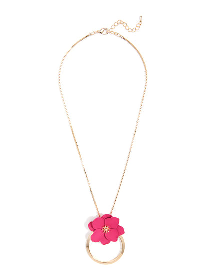 Alessia Ring Necklace