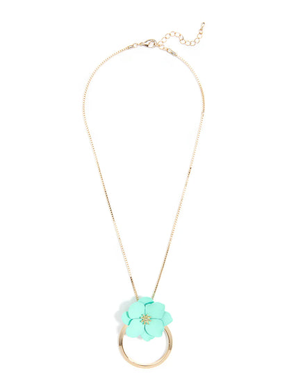 Alessia Ring Necklace