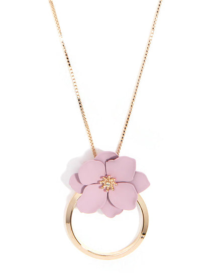 Alessia Ring Necklace