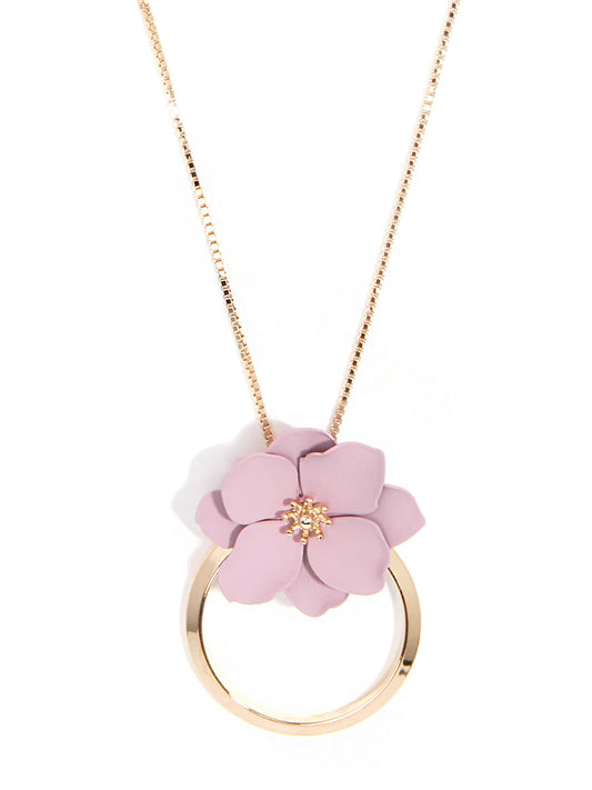 Alessia Ring Necklace