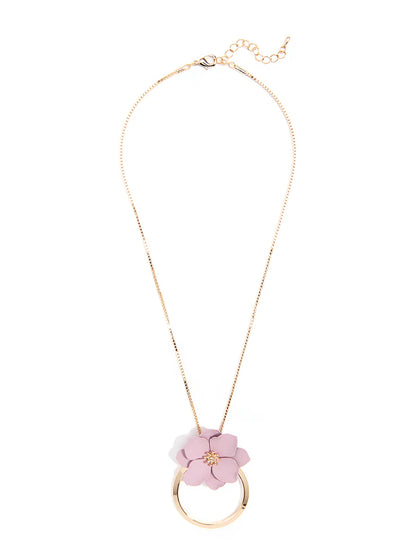 Alessia Ring Necklace
