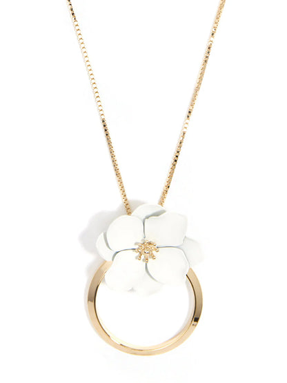 Alessia Ring Necklace