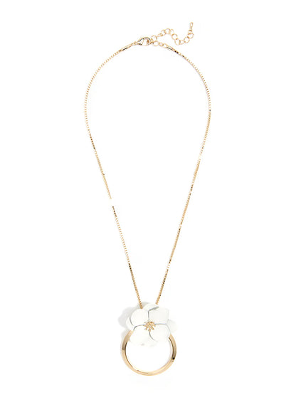 Alessia Ring Necklace