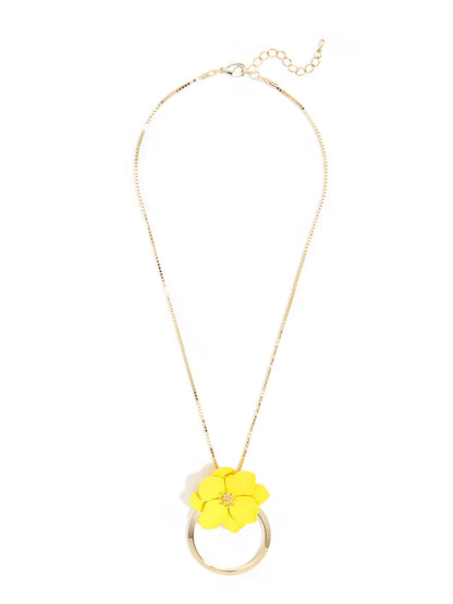 Alessia Ring Necklace